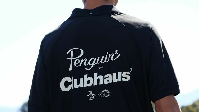 clubhouse、penguin byマンシングウェアコラボ - スウェット