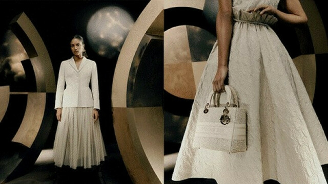 マリア・グラツィア・キウリによって再解釈された「ディオール ゴールド」カプセルコレクション antenna[アンテナ]