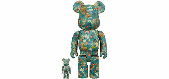 BE@RBRICK × Van Gogh Museum Floral Pattern 50th Anniversary Design