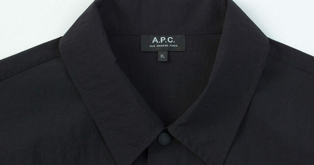 A.P.C. for Ron Hermanのニューアイテムが4月1日にリリース | antenna