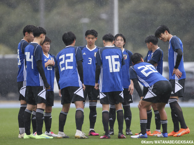 U17アジア杯の組合せ決定! 日本はインド、ベトナム、ウズベキスタンと同組 antenna[アンテナ]