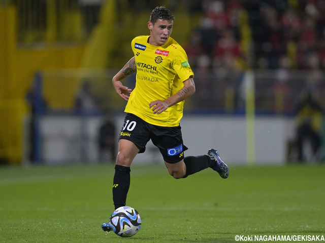 柏の10番MFマテウス・サヴィオは圧巻の存在感(6枚) antenna[アンテナ]