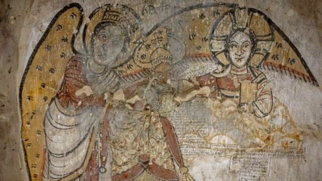 スーダンにある遺跡の隠し部屋からキリスト教壁画を発見。北方の模倣ではない独自の創造力を再評価 antenna[アンテナ]