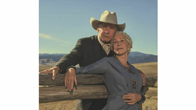 ハリソン・フォードと同じベッドにドキドキ！『イエローストーン』前日譚出演のヘレン・ミレンが語る antenna[アンテナ]