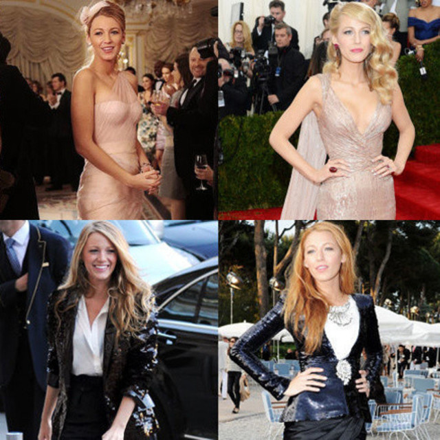 ブレイク ライブリーvsセリーナ ヴァンダーウッドセンのファッション対決 Antenna アンテナ