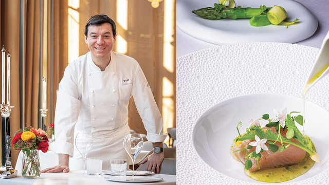 繊細でヘルシー、そしてイタリアを感じる料理を「ブルガリ イル・リストランテ ルカ・ファンティン」ルカ・ファンティンさん antenna[アンテナ]