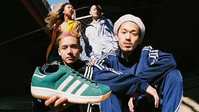 アトモスがアディダスの人気モデルを融合した「adidas Originals