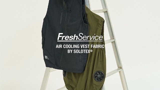 FreshService AIR COOLING VEST 空調服 ベスト モールホットセール