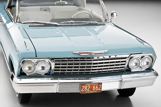 地味アメリカンだけどスーパースポーツ！レベル製プラモで「1962