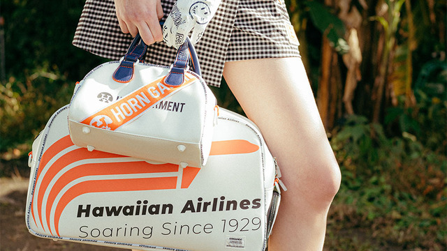 HORN GARMENT × Hawaiian Airlines第2弾コラボコレクションが発売