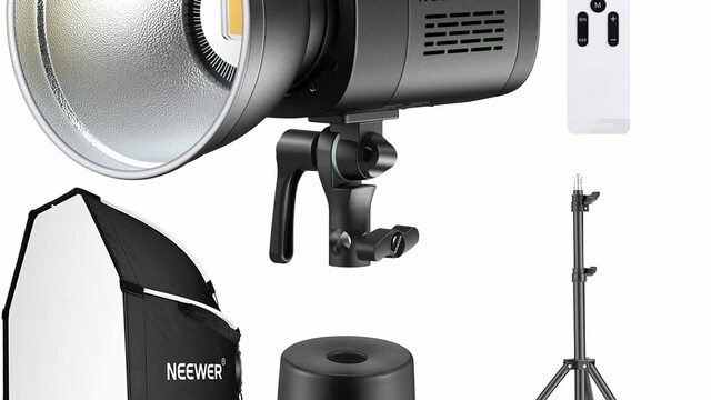 35％OFF】【35％OFF】新品 NEEWER CB200B 200W LEDビデオライト 映像