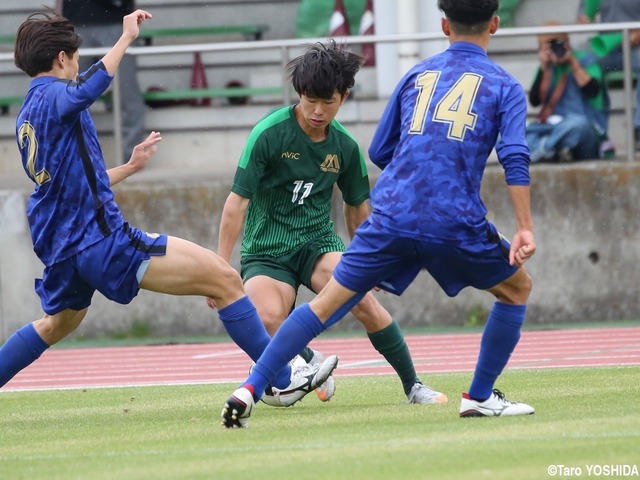 関東大会予選]父は千葉などで10番背負った名手。千葉明徳FW工藤が