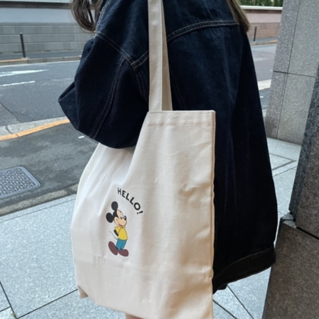 大人MIUSE 7月号付録 ミッキーマウス トートバッグ保冷・保温ポーチ 通販