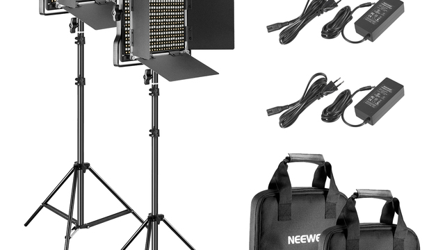 35％OFF】【35％OFF】新品 NEEWER CB200B 200W LEDビデオライト 映像