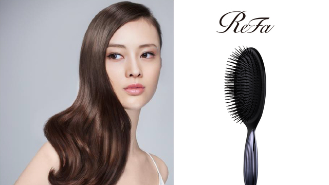 頭皮も髪も、美しく。『ReFa』から「ReFa ION CARE BRUSH PREMIUM