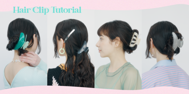 ポテテ potete ヘアクリップ とおく