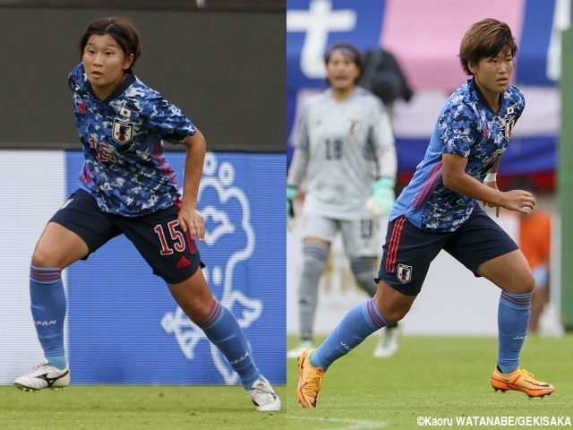 千葉玲海菜&高橋はなが大怪我乗り越え、なでしこジャパンに復帰!! 池田監督「W杯に向けて準備を進めてくれた」 antenna[アンテナ]