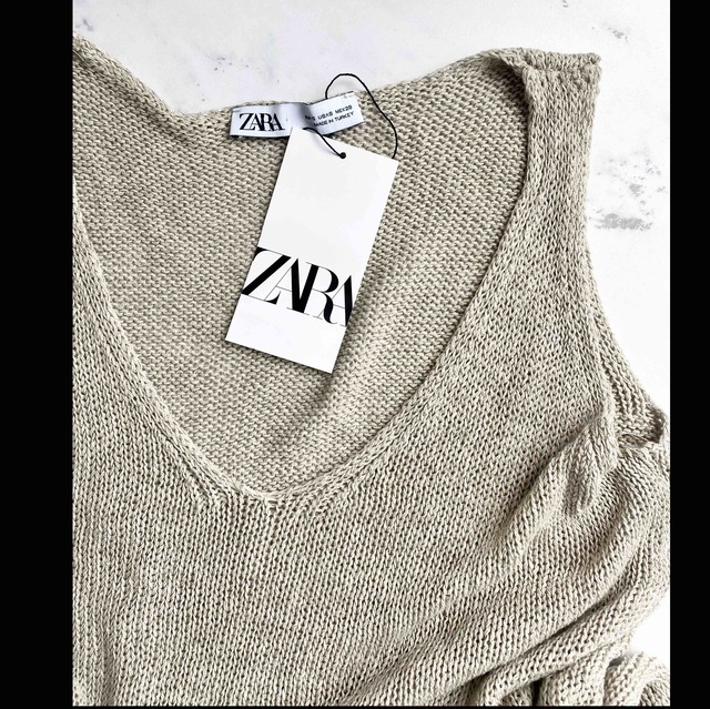 ZARA】トップス購入品 サマーロングニット | antenna[アンテナ]