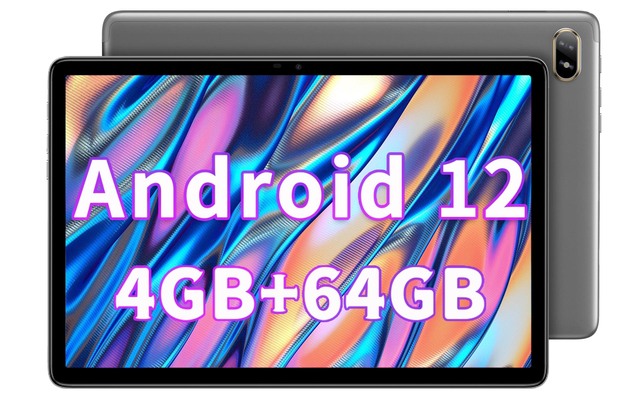 値引きサービス 最新Android12タブレット 10.1 インチ 4GB + 64GB 拡張