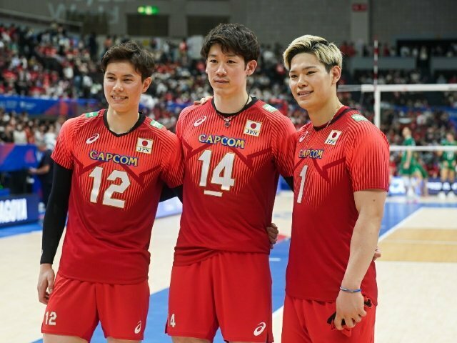 バレーボール男子日本代表 龍神NIPPON 高橋藍選手ユニフォーム - トップス