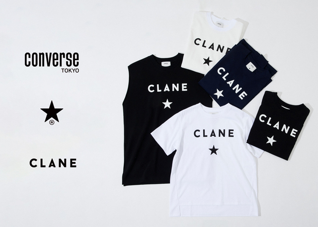 CONVERSE TOKYO × CLANE、5年ぶりのコラボ！復刻アイテムが登場