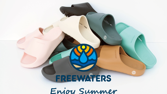 カリフォルニア発サステナブルフットウェアブランド『FREEWATERS