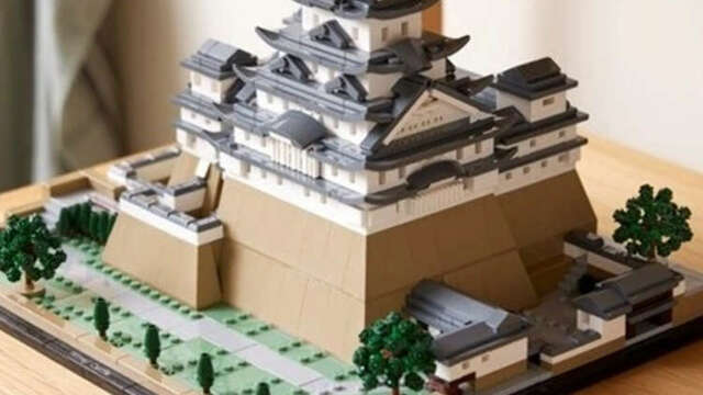 Himeji Castle gets first official Lego set, Zen block garden kit on the way  too【Photos】