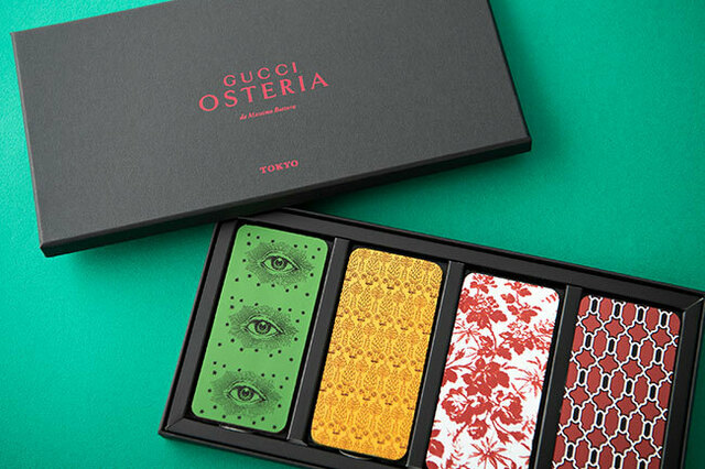 日本の四季にインスパイアされた「Gucci Osteria」の東京限定チョコレート | antenna[アンテナ]