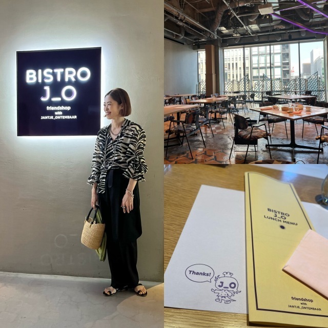 銀座ランチ】稲垣吾郎ディレクション「ビストロ ジョー(BISTRO J_O