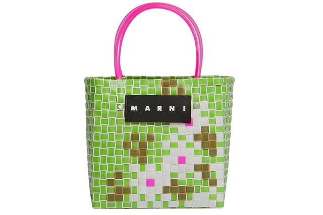 新品♡MARNI マルニマーケット ストライプミニショルダー-