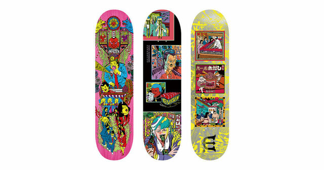 松田光市 × Evisen Skateboardsが7月14日にローンチ | antenna[アンテナ]