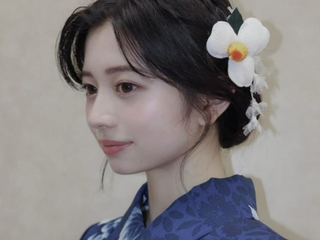 桜田ひより、美しい浴衣姿を披露で「織姫より可愛い」と反響！ 「透明