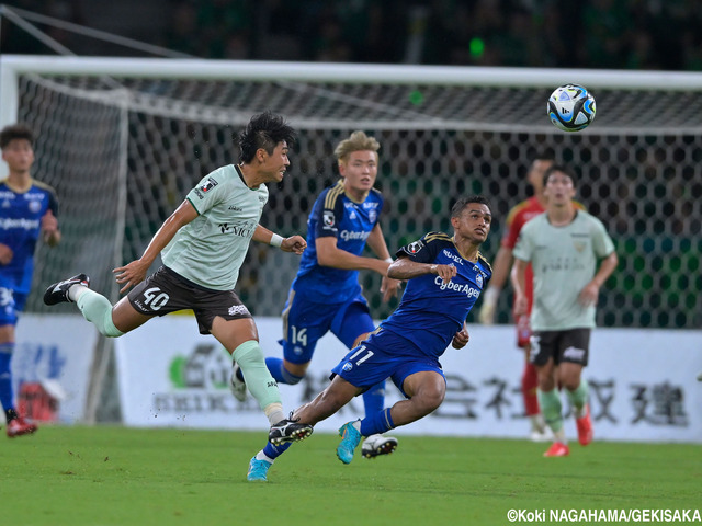 東京V特別指定選手のMF新井悠太が貴重な同点アシスト(5枚) antenna[アンテナ]