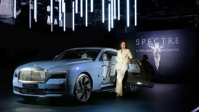 ロールス・ロイスが絶好調なワケ、初の電気自動車の狙い【インタビュー】 antenna[アンテナ]