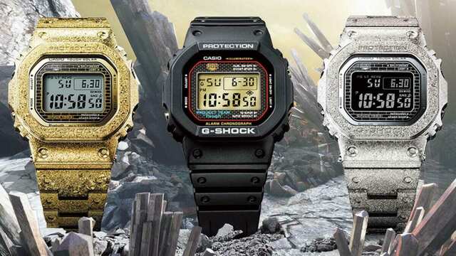 祝 G-SHOCK誕生40周年！ 話題の新機軸3シリーズと歴代モデルを一挙紹介