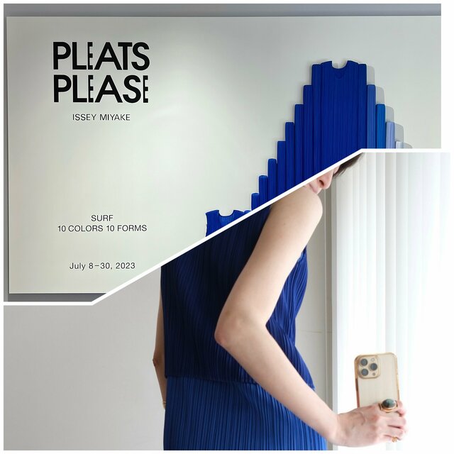 伊勢丹新宿PLEATS PLEASE イッセイ ミヤケ - タンクトップ