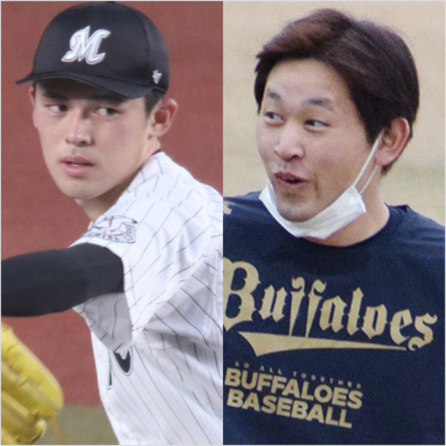 ダレ需要？ロッテ・佐々木朗希とオリ・宮城大弥「仲良しコラボ