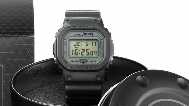 ヘルノ×G-SHOCK】日本限定の初コラボウォッチが大人モードでカッコいい