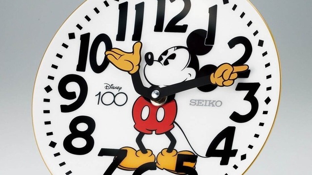 ディズニー100周年ミッキー 腕時計 限定先行販売 Disney 数量限定