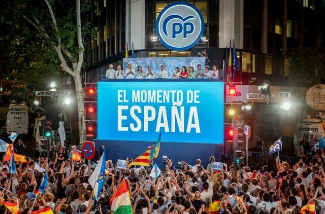 スペイン総選挙に見る「ヨーロッパ政治の右傾化」とその原因…物価高、移民流入問題、ナショナリズムの台頭 antenna[アンテナ]