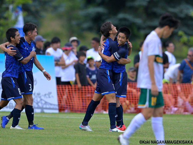 明秀日立が静岡学園を撃破! 茨城県1部チームはV候補に堂々勝利、総体2