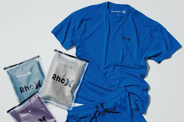 RHC ロンハーマン」がHurleyと作ったTシャツ＆ショーツのパックが ...