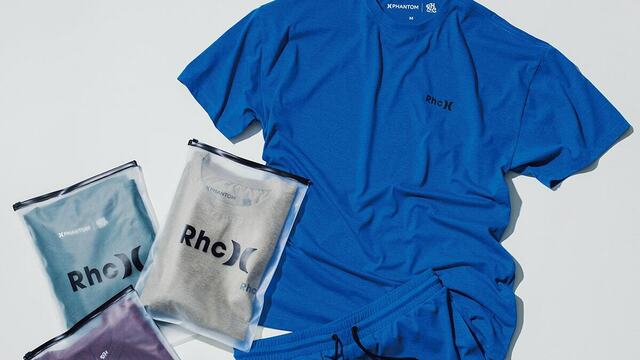 RHC ロンハーマン」がHurleyと作ったTシャツ＆ショーツのパックが