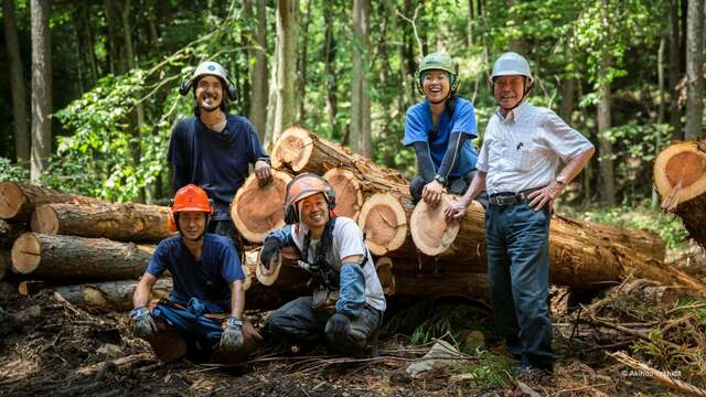 信州の林業会社が新たな挑戦。異業種コラボで実現した焚き火をおしゃれ