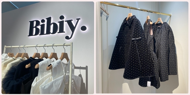 Bibiy】の世界観を満喫♡期間限定店舗で運命のお洋服に出会える  