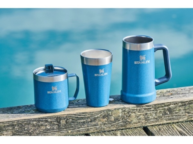 NANGA ナンガ STANLEY 真空ジョッキ 30th LAKE BLUE 完売！新品！NANGA