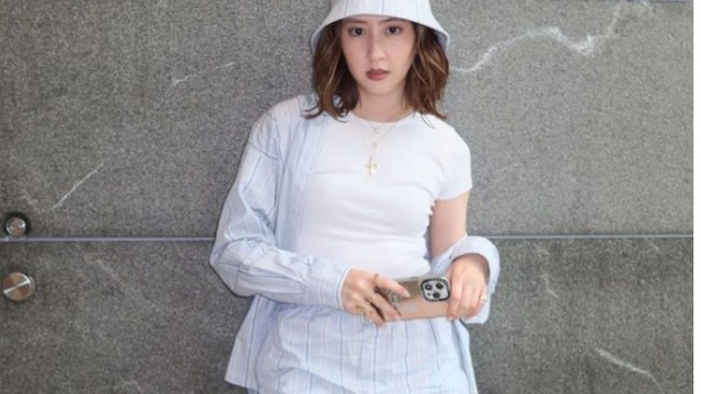 河北麻友子さん着用　コトハヨコザワ　セットアップ上下 河北麻友子さん着用 コトハヨコザワ セットアップ上下 - メルカリ
