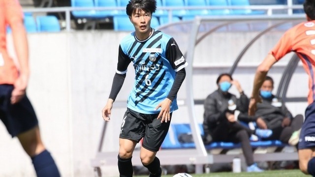 川崎F U-18MF由井航太が来季トップチーム昇格内定!! U-10から所属の