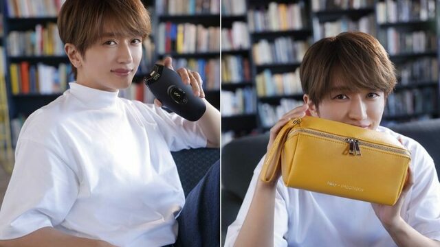 【コードレスで便利な脱毛器】「Nissy（西島隆弘）×スムーズ 