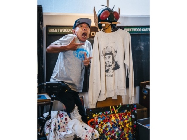 木梨憲武さんと©︎SAINT Mxxxxxxがコラボ!ヴィンテージテイスト 木梨憲武さんと©︎SAINT Mxxxxxxがコラボ!ヴィンテージテイスト